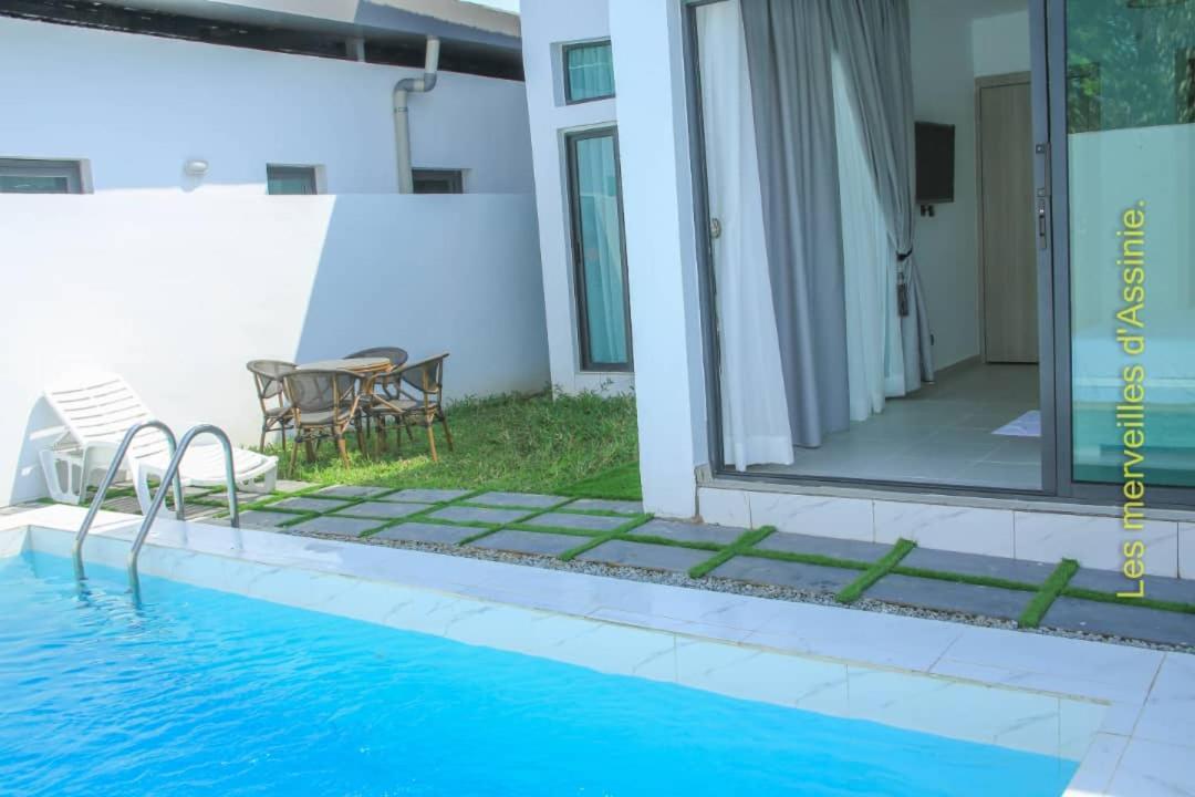 Les Merveilles D'Assinie Villa Ngoại thất bức ảnh